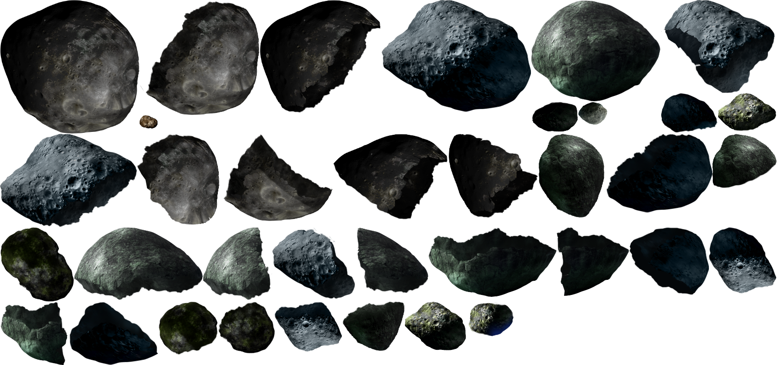 Asteroid Transparent