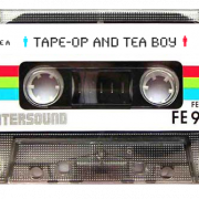 Audio Cassette Background PNG
