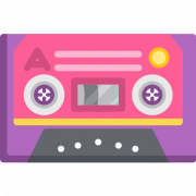 Audio Cassette Walang background