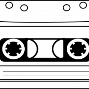 Audio Cassette PNG Background