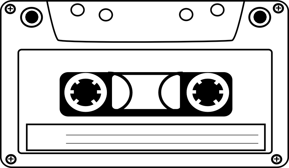 Audio Cassette PNG Background
