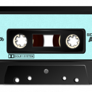 Audio Cassette PNG Clipart