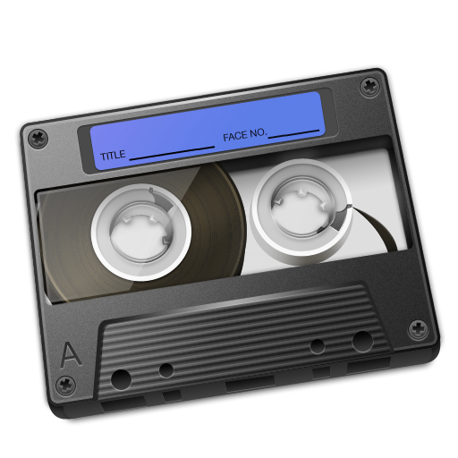 Audio Cassette PNG Free Image