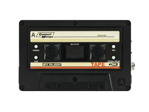 Audio Cassette PNG HD Image