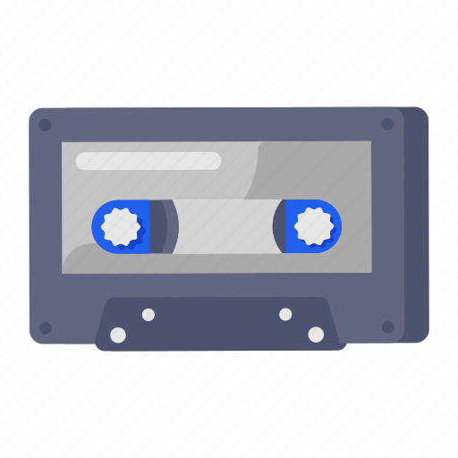 Audio Cassette Transparent