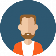 Vektor profil avatar Cutout PNG