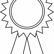 Award Ribbon PNG Cutout