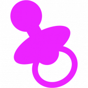Baby Pacifier PNG Imahe