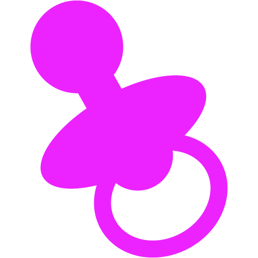 Baby Pacifier PNG Image