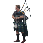 Bagpipes Background PNG