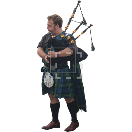 Bagpipes Background PNG