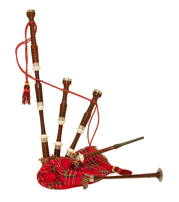 Bagpipes No Background