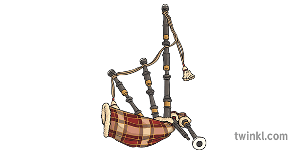 Bagpipes PNG HD Image