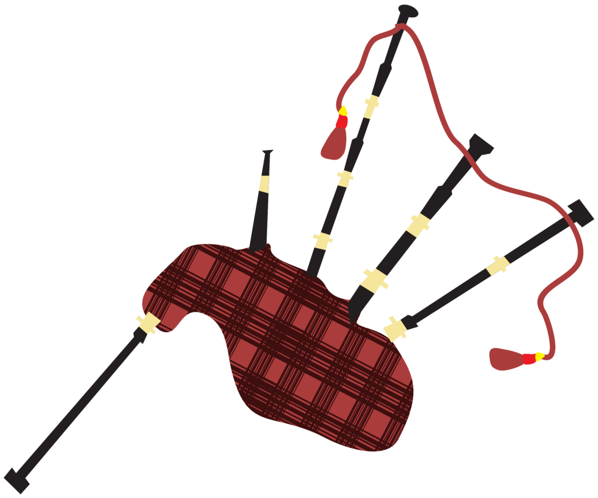 Bagpipes PNG Image File