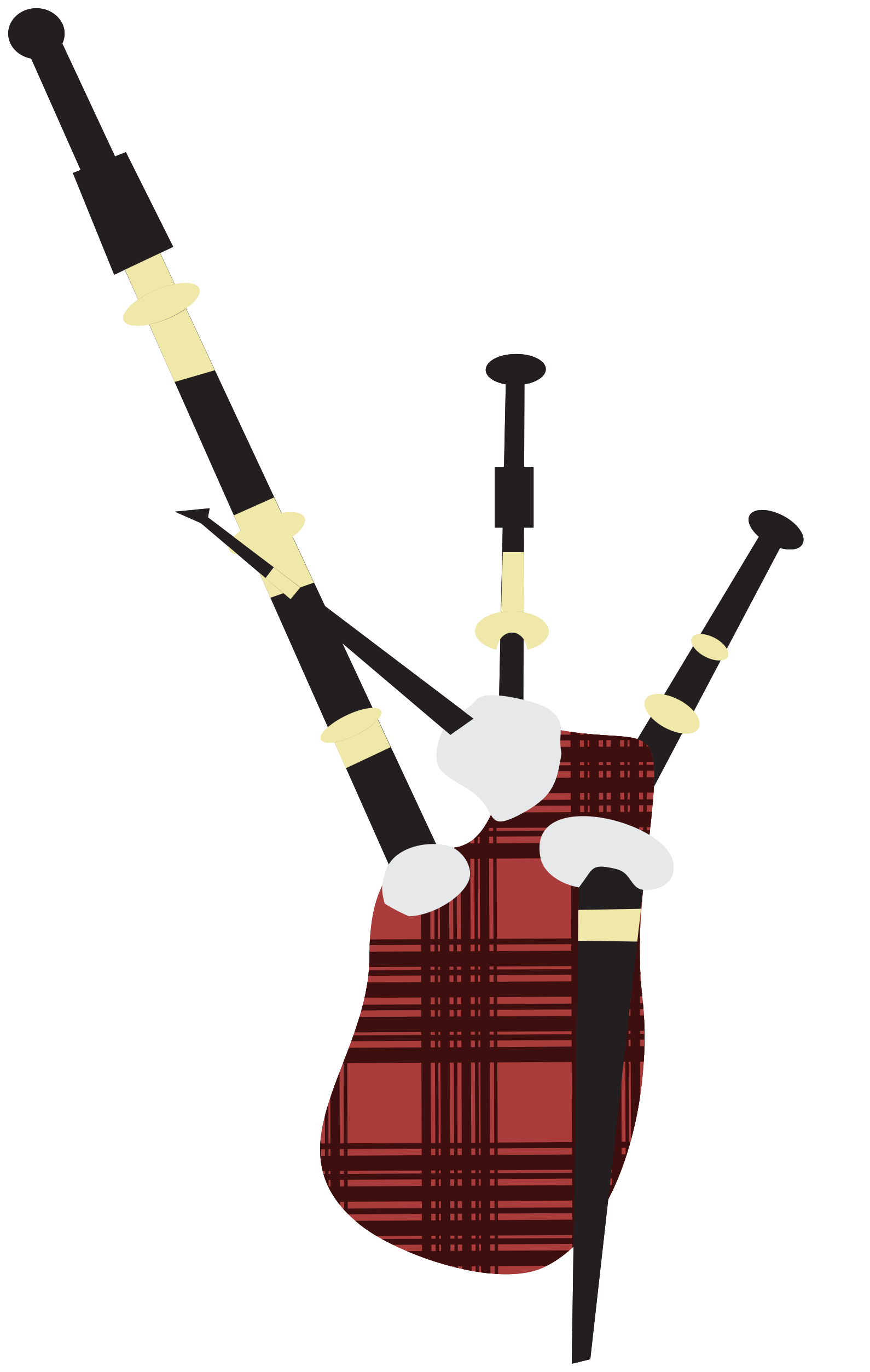 Bagpipes PNG Image HD