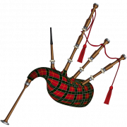Bogpipes PNG Image