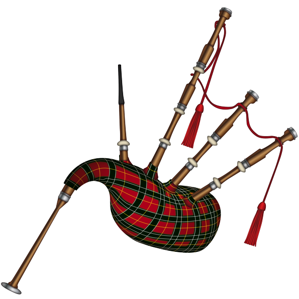 Bagpipes PNG Picture