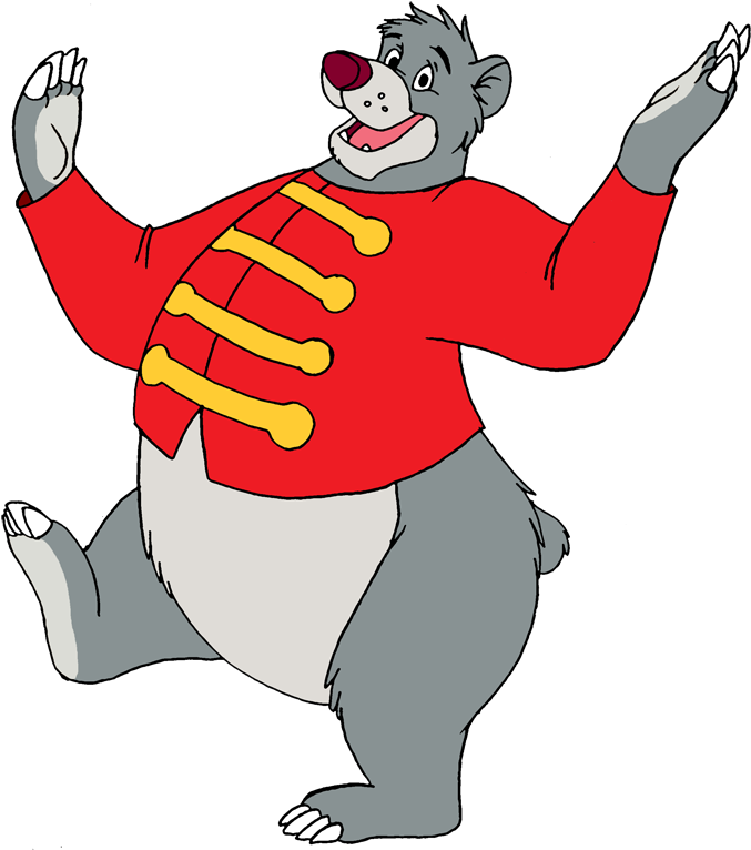 Baloo PNG Background