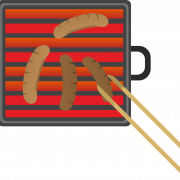 Barbecue Grilled Food PNG Photo