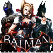 Batman Arkham Knight Background PNG
