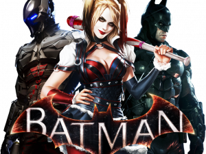 Batman Arkham Knight Background PNG