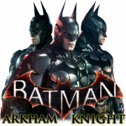 Backman Backng Png di Batman Arkham Cavaliere