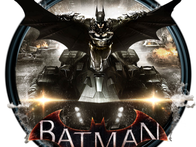 Batman Arkham Caballero PNG