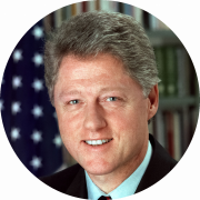 Cutout Bill Clinton PNG