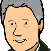 Билл Клинтон PNG Бесплатное изображение