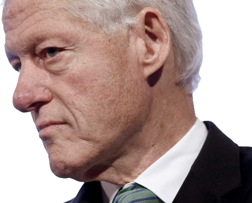 Bill Clinton PNG HD Image