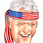 Bill Clinton PNG Images HD