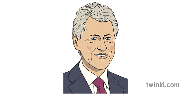 Foto Bill Clinton PNG