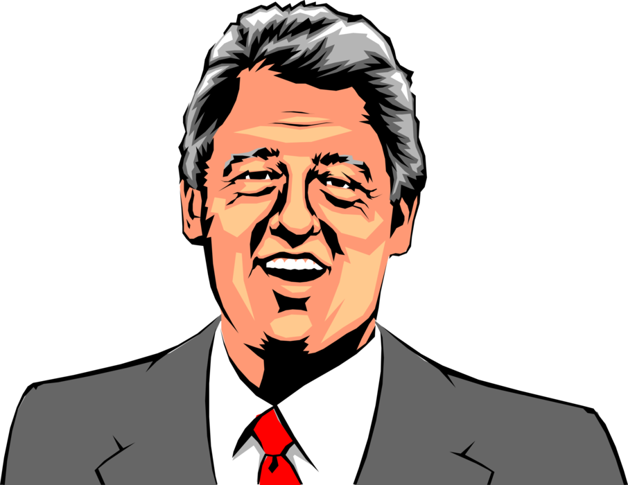 Bill Clinton PNG Pic