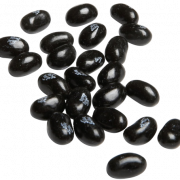 Black Beans PNG -bestand