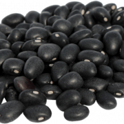 Image HD PNG Beans noirs