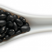 Image PNG des haricots noirs