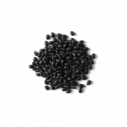 Image PNG des haricots noirs