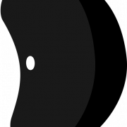 Schwarze Bohnen transparent
