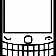Blackberry Mobile Background PNG