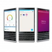 BlackBerry PNG มือถือ