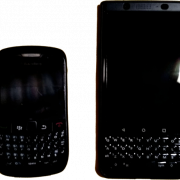 Blackberry Mobile PNG Cutout