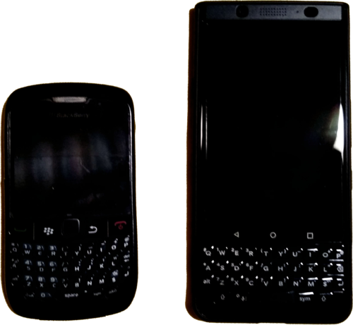 Blackberry Mobile PNG Cutout