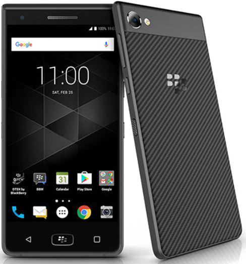 Blackberry Mobile PNG Image