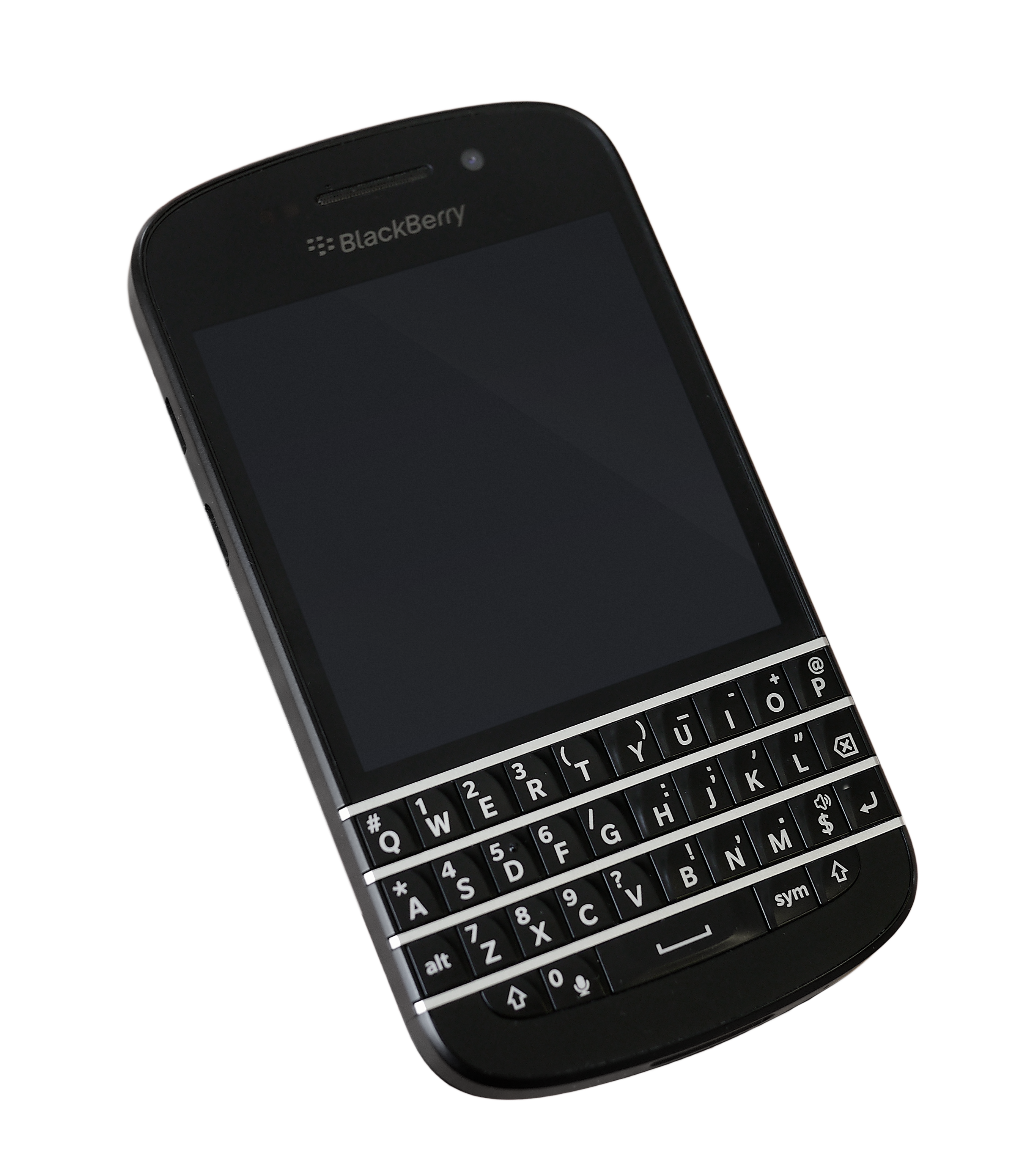 Blackberry Mobile PNG Bild