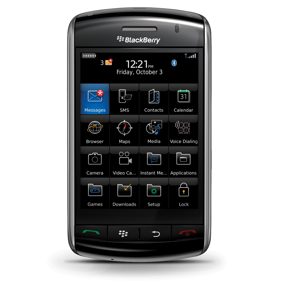 Blackberry Мобильная картина PNG