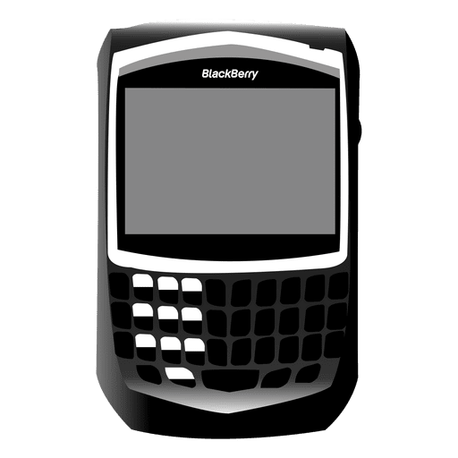 Blackberry Мобильный прозрачный
