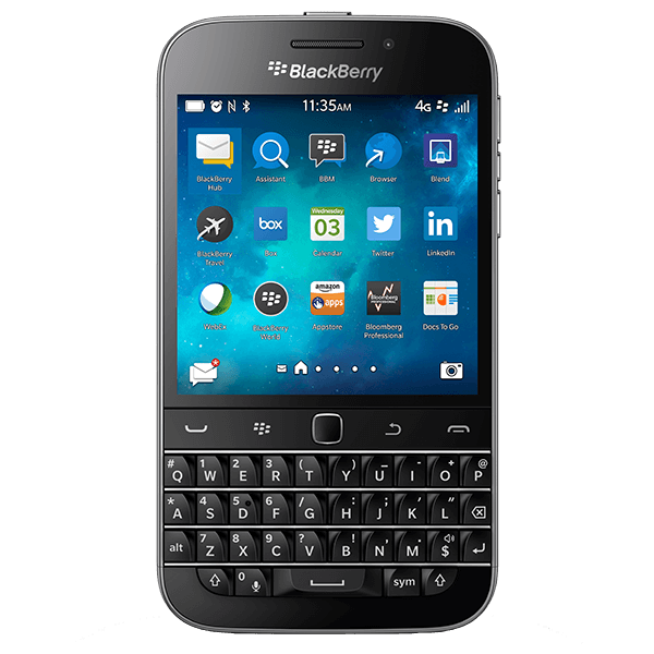 Blackberry Мобильный