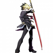 Blazblue Game PNG Cutout