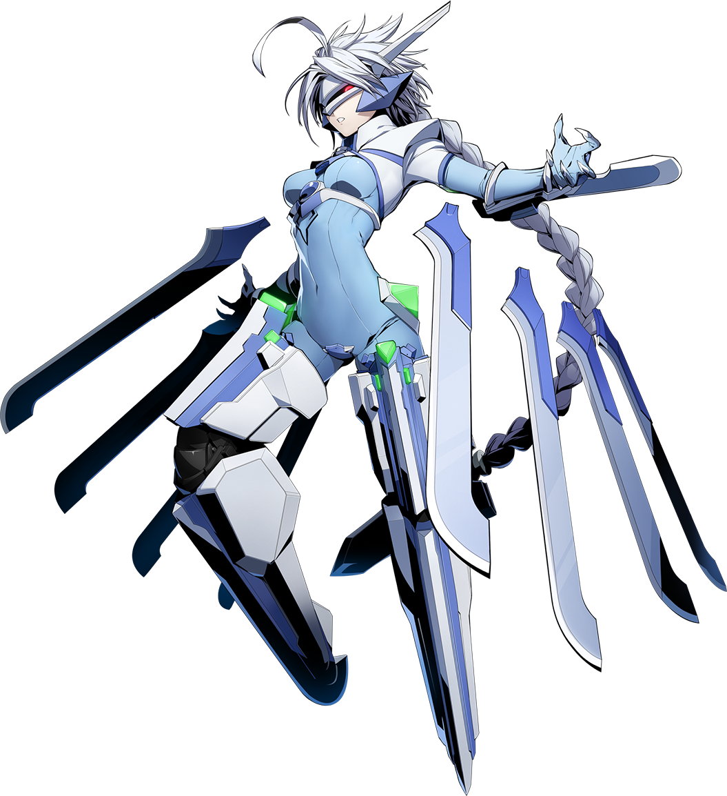 Blazblue Game PNG Pic