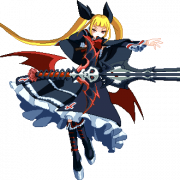 Immagine png blazblue